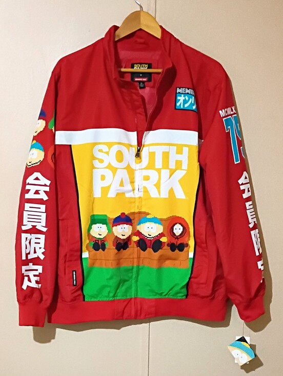 Members Only X South Park Collaboration Other - NWT  Men's Members Only x South Park 8-Bit Graphic Windbreaker  Jacket. Size XL